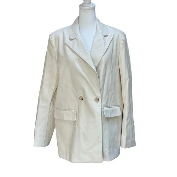 NWT FRNCH Garance Blazer cream - Picture 3 of 8